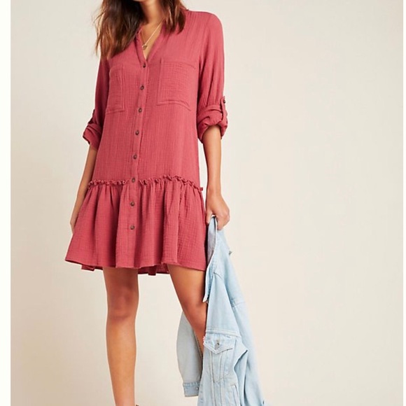 Anthropologie Dresses & Skirts - ANTHRO First Monday Utility Tunic (runs large) NWT